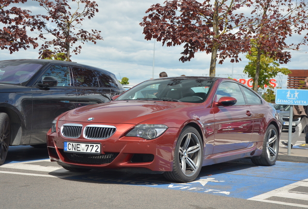 BMW M6 E63