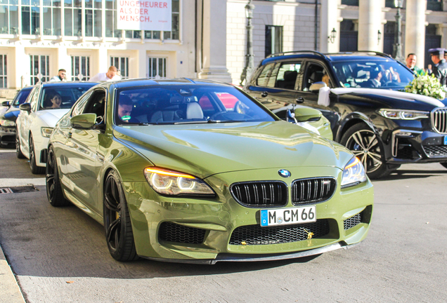 BMW M6 F13 2015