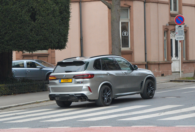 BMW X5 M F95 Competition