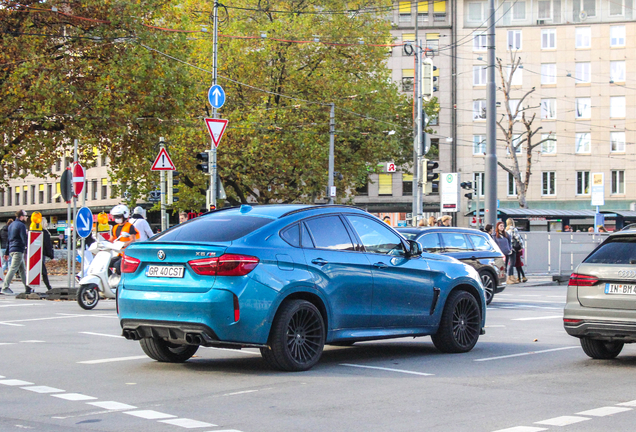 BMW X6 M F86