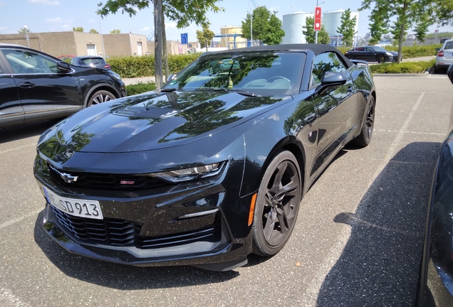 Chevrolet Camaro SS Convertible 2020