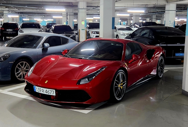 Ferrari 488 Spider