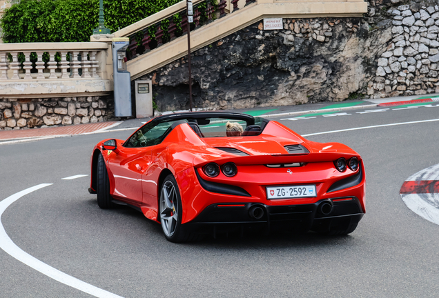 Ferrari F8 Spider