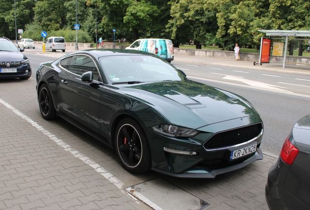 Ford Mustang Bullitt 2019