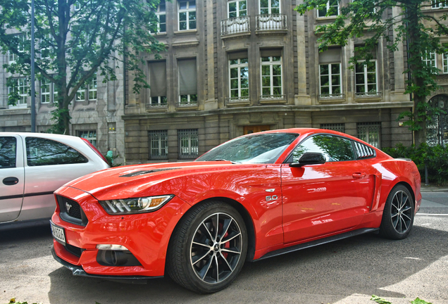 Ford Mustang GT 2015