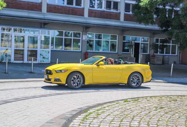 Ford Mustang GT Convertible 2015