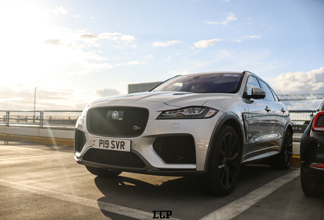 Jaguar F-PACE SVR