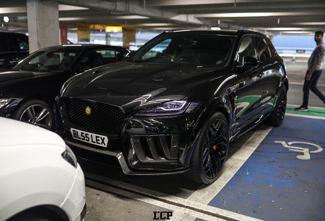 Jaguar F-PACE SVR Lister Stealth