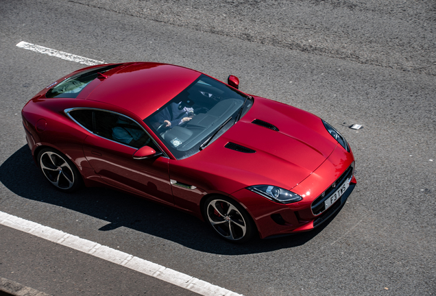 Jaguar F-TYPE S Coupé