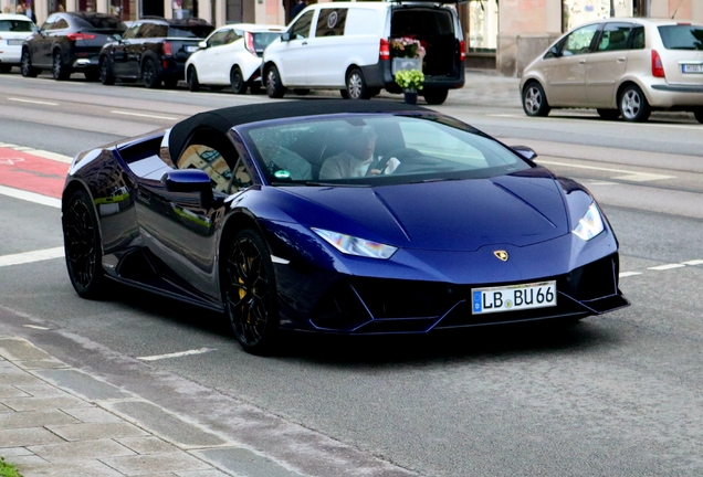 Lamborghini Huracán LP640-4 EVO Spyder