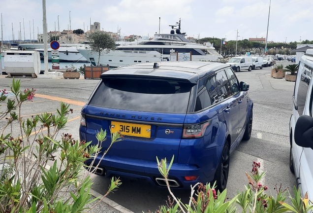 Land Rover Range Rover Sport SVR 2018 Carbon Edition