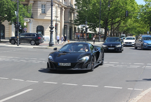 McLaren 675LT Spider