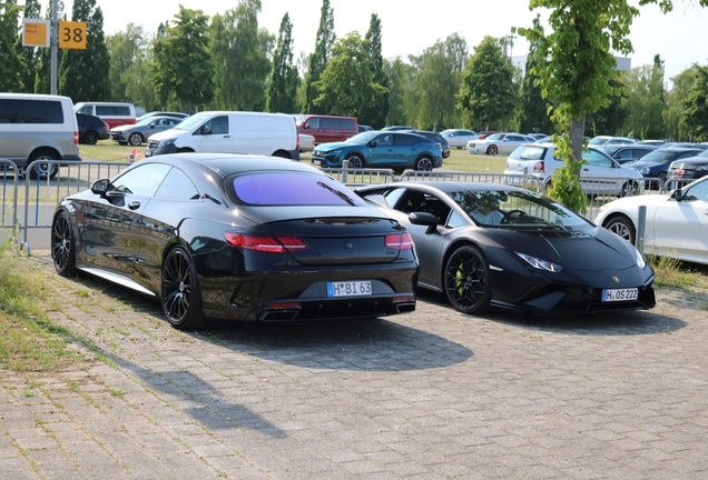 Mercedes-AMG Brabus S B40S-800 Coupé C217 2018