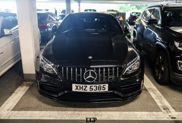 Mercedes-AMG C 63 Coupé C205