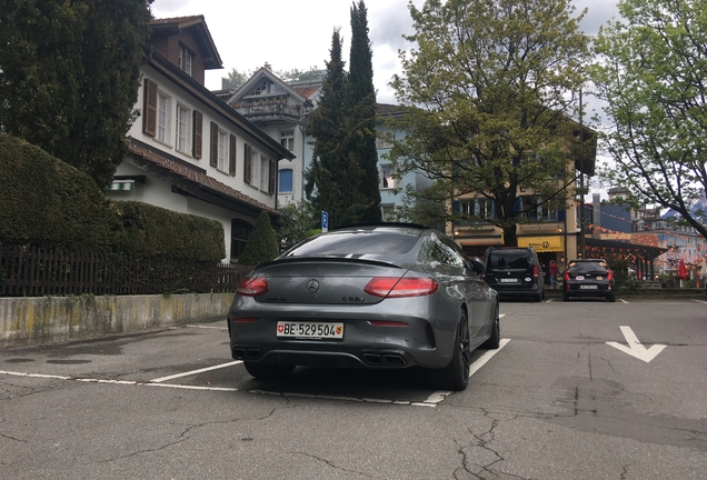 Mercedes-AMG C 63 S Coupé C205