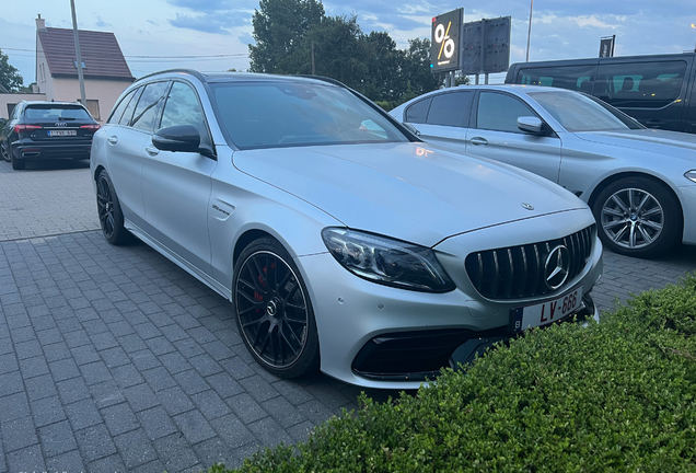 Mercedes-AMG C 63 S Estate S205 2018