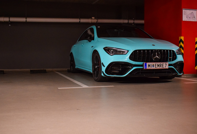 Mercedes-AMG CLA 45 S C118