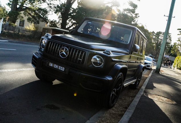 Mercedes-AMG G 63 W463 2018