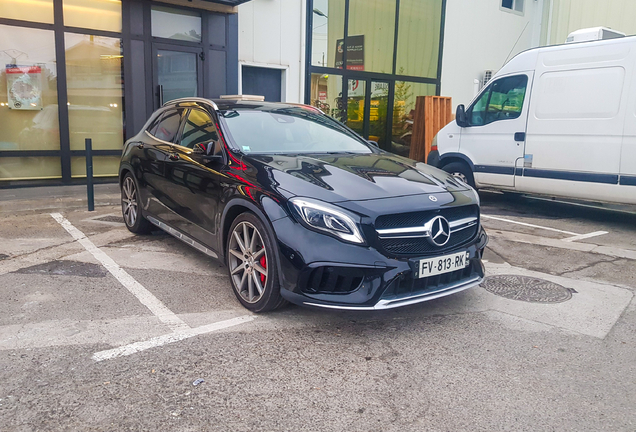 Mercedes-AMG GLA 45 X156 2017