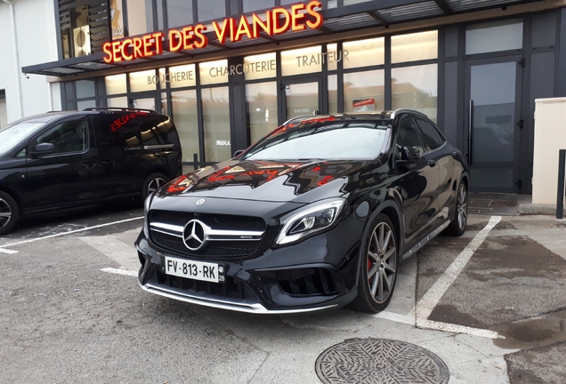 Mercedes-AMG GLA 45 X156 2017