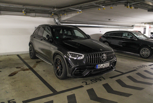 Mercedes-AMG GLC 63 S X253 2019