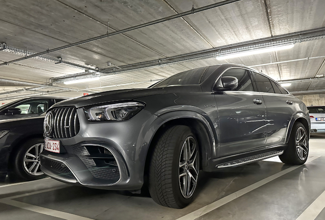 Mercedes-AMG GLE 63 S Coupé C167