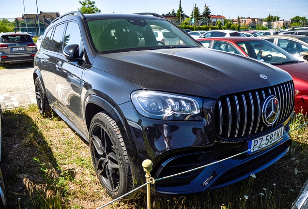 Mercedes-AMG GLS 63 X167