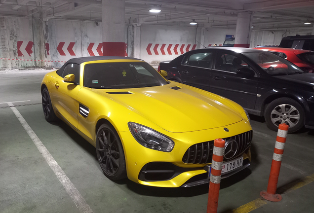 Mercedes-AMG GT Roadster R190