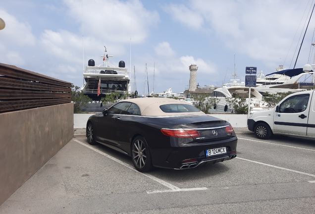 Mercedes-AMG S 63 Convertible A217