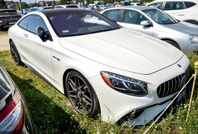 Mercedes-AMG S 63 Coupé C217 2018