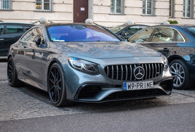 Mercedes-AMG S 63 Coupé C217 2018