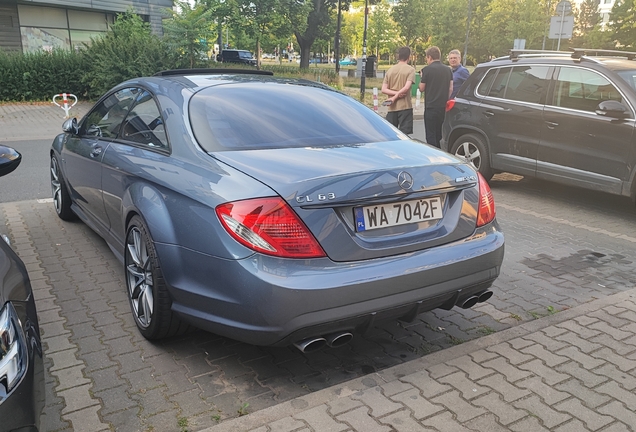 Mercedes-Benz CL 63 AMG C216