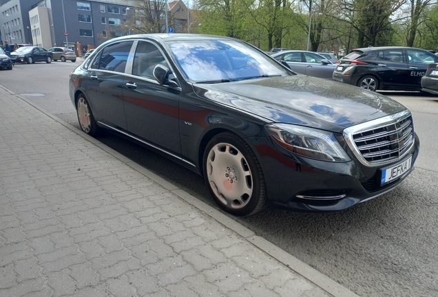 Mercedes-Maybach S 600 X222