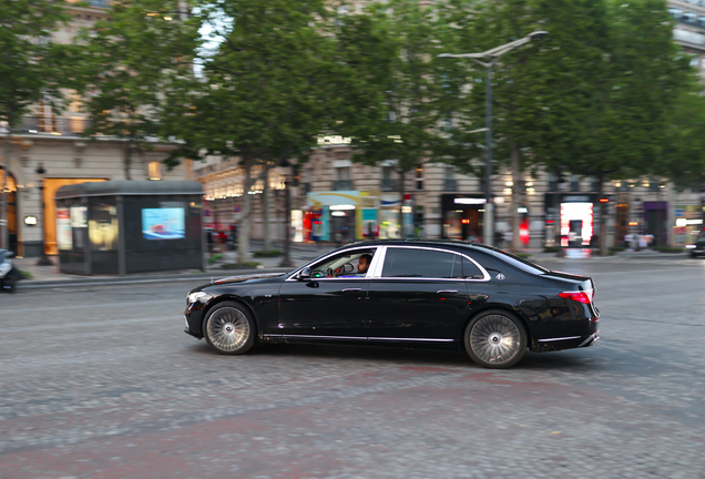 Mercedes-Maybach S 680 X223