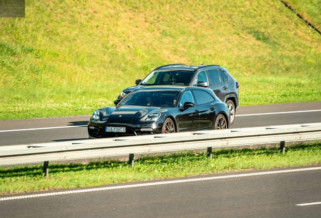 Porsche 971 Panamera Turbo Sport Turismo