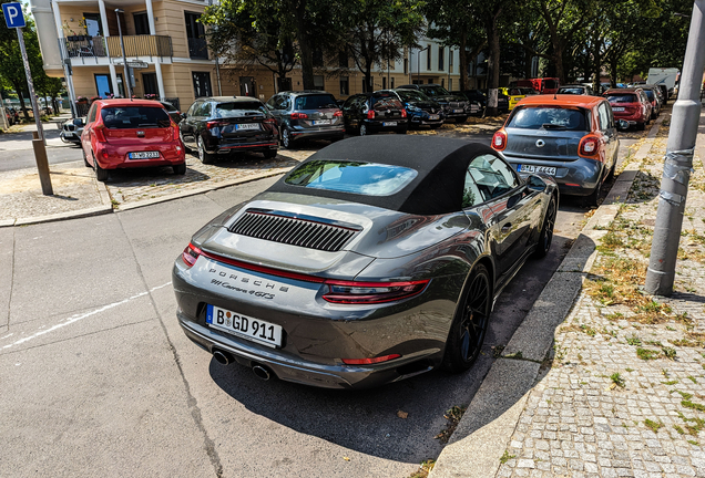 Porsche 991 Carrera 4 GTS Cabriolet MkII