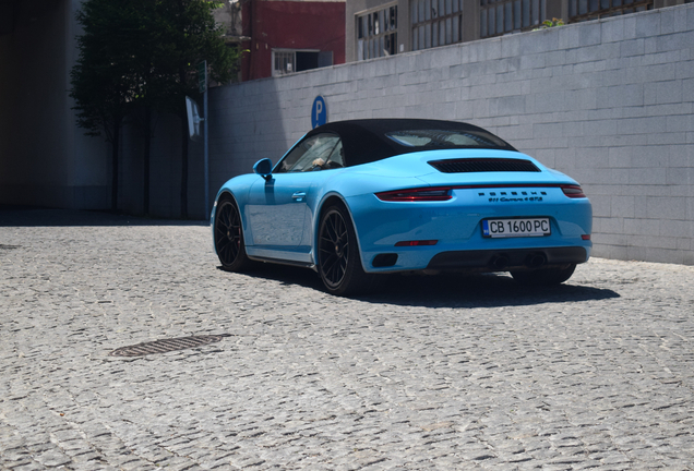 Porsche 991 Carrera 4 GTS Cabriolet MkII