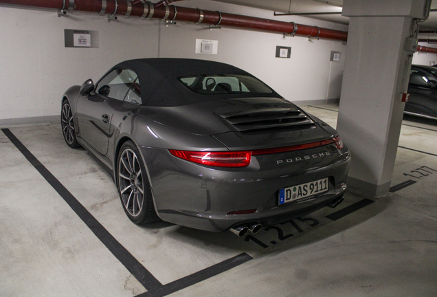 Porsche 991 Carrera 4S Cabriolet MkI