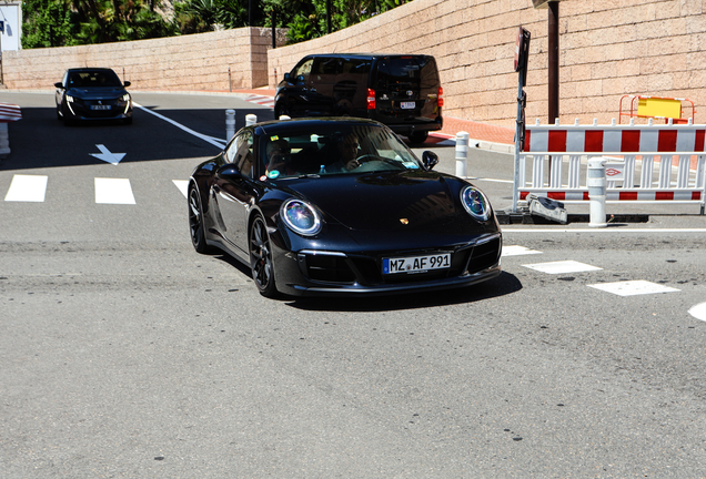 Porsche 991 Carrera GTS MkII