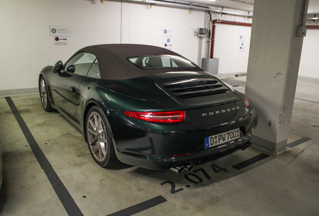 Porsche 991 Carrera S Cabriolet MkI