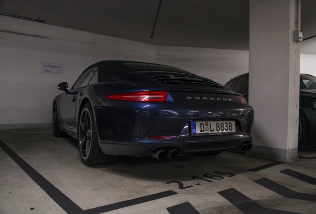 Porsche 991 Carrera S Cabriolet MkI