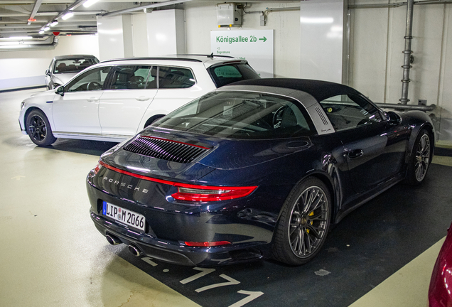 Porsche 991 Targa 4S MkII