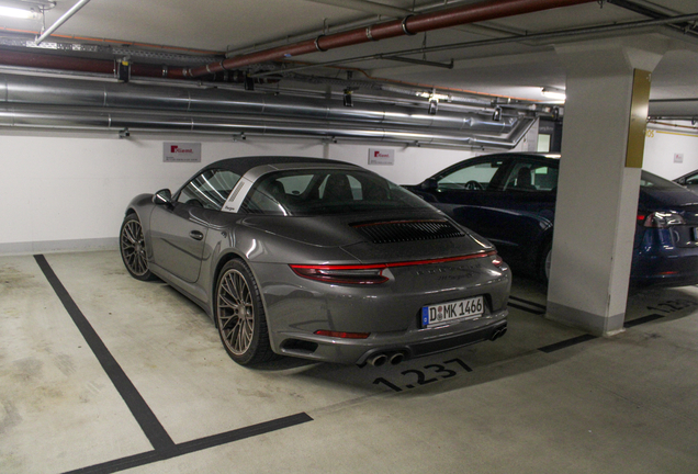 Porsche 991 Targa 4S MkII