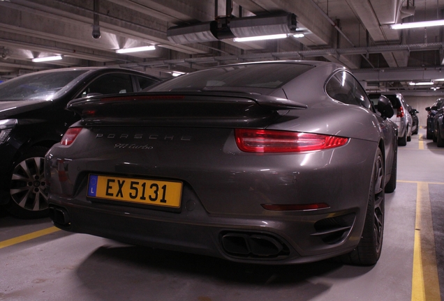 Porsche 991 Turbo MkI