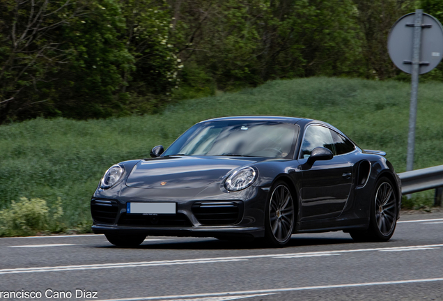 Porsche 991 Turbo MkII