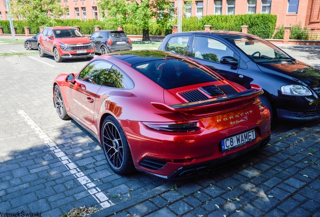 Porsche 991 Turbo S MkII