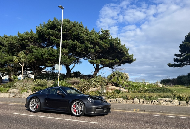 Porsche 992 GT3 Touring