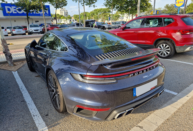 Porsche 992 Turbo