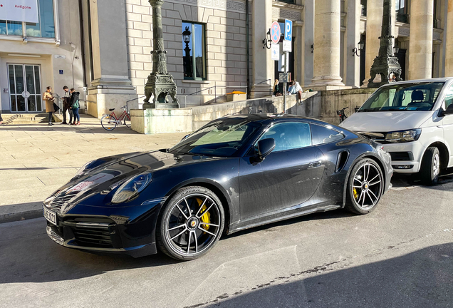 Porsche 992 Turbo S