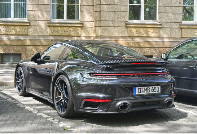 Porsche 992 Turbo S